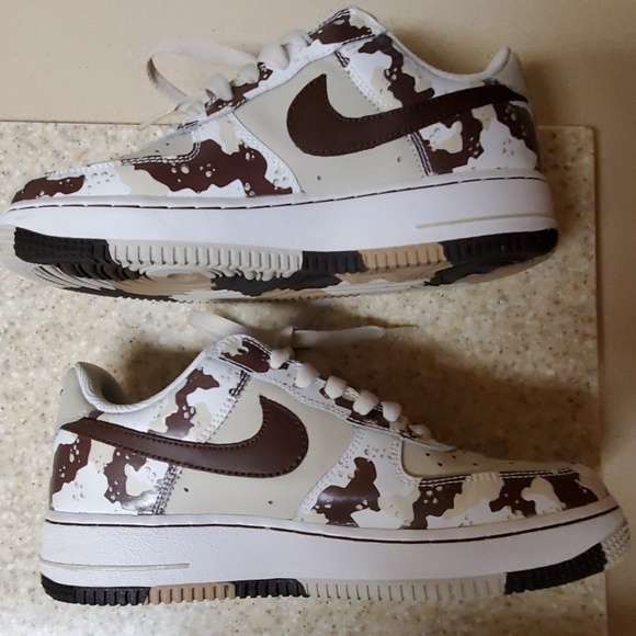 Nike Air Force 1 Desert Storm Camouflage - Picture 3 of 7